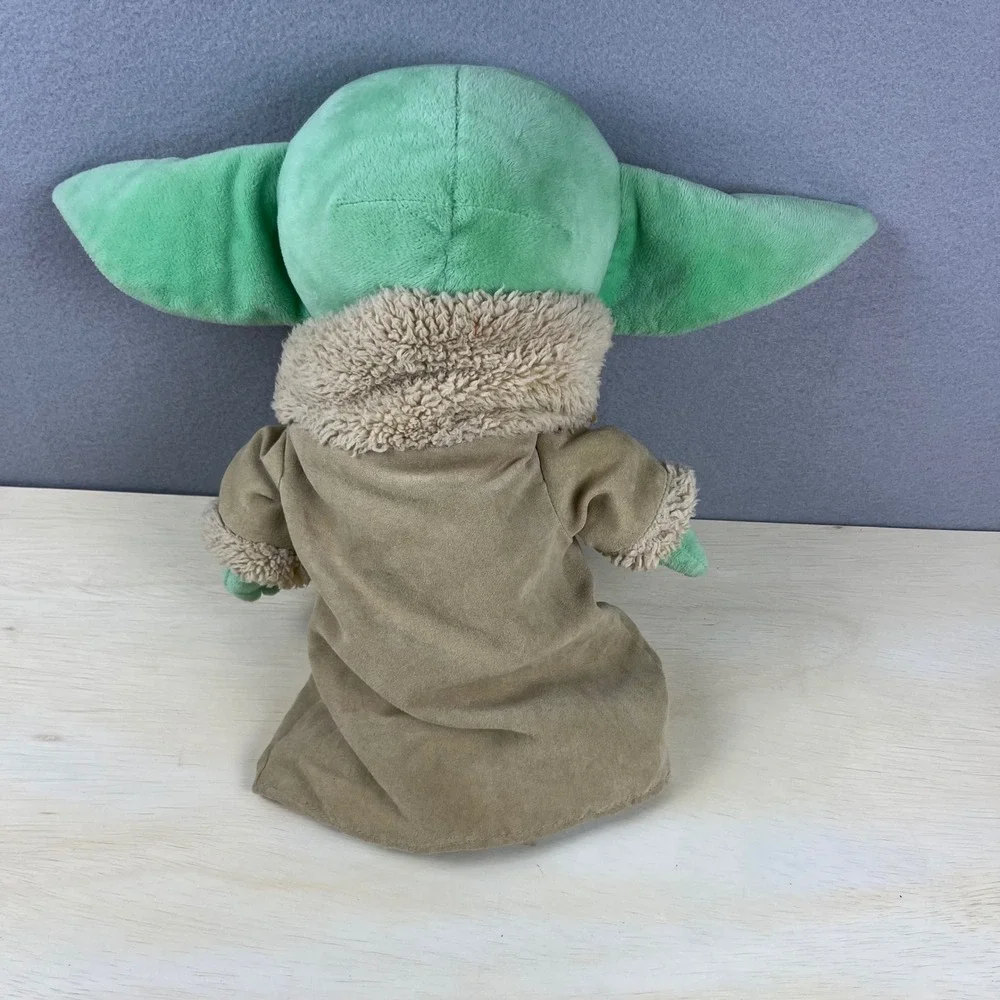 Star Wars The Mandalorian The Child Baby Yoda Plush 11 Inch Grogu Northwest Co